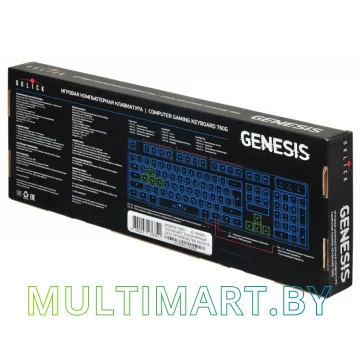 Клавиатура Oklick 760G Genesis картинка 8